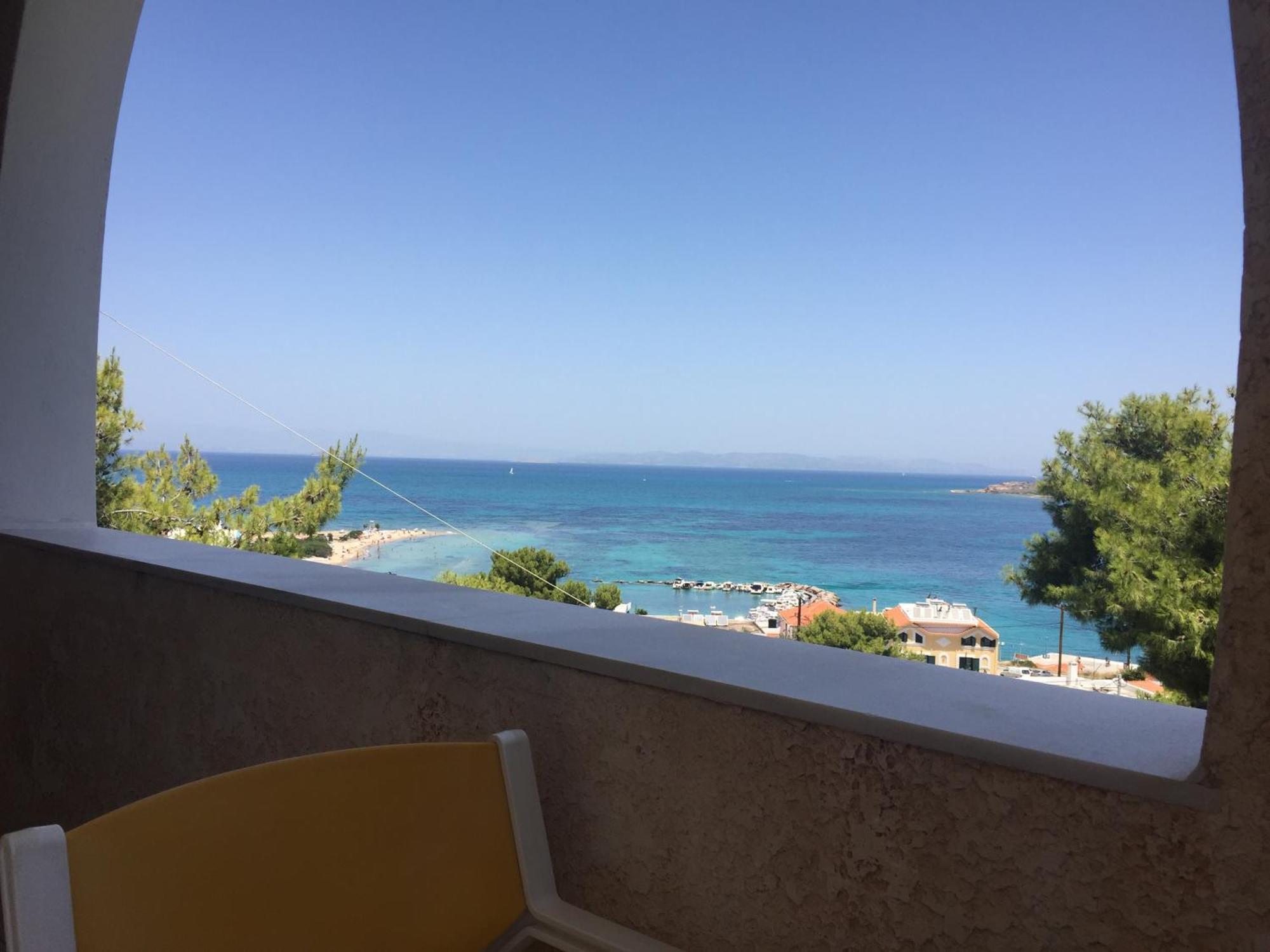 Skála Agistri Hotel المظهر الخارجي الصورة