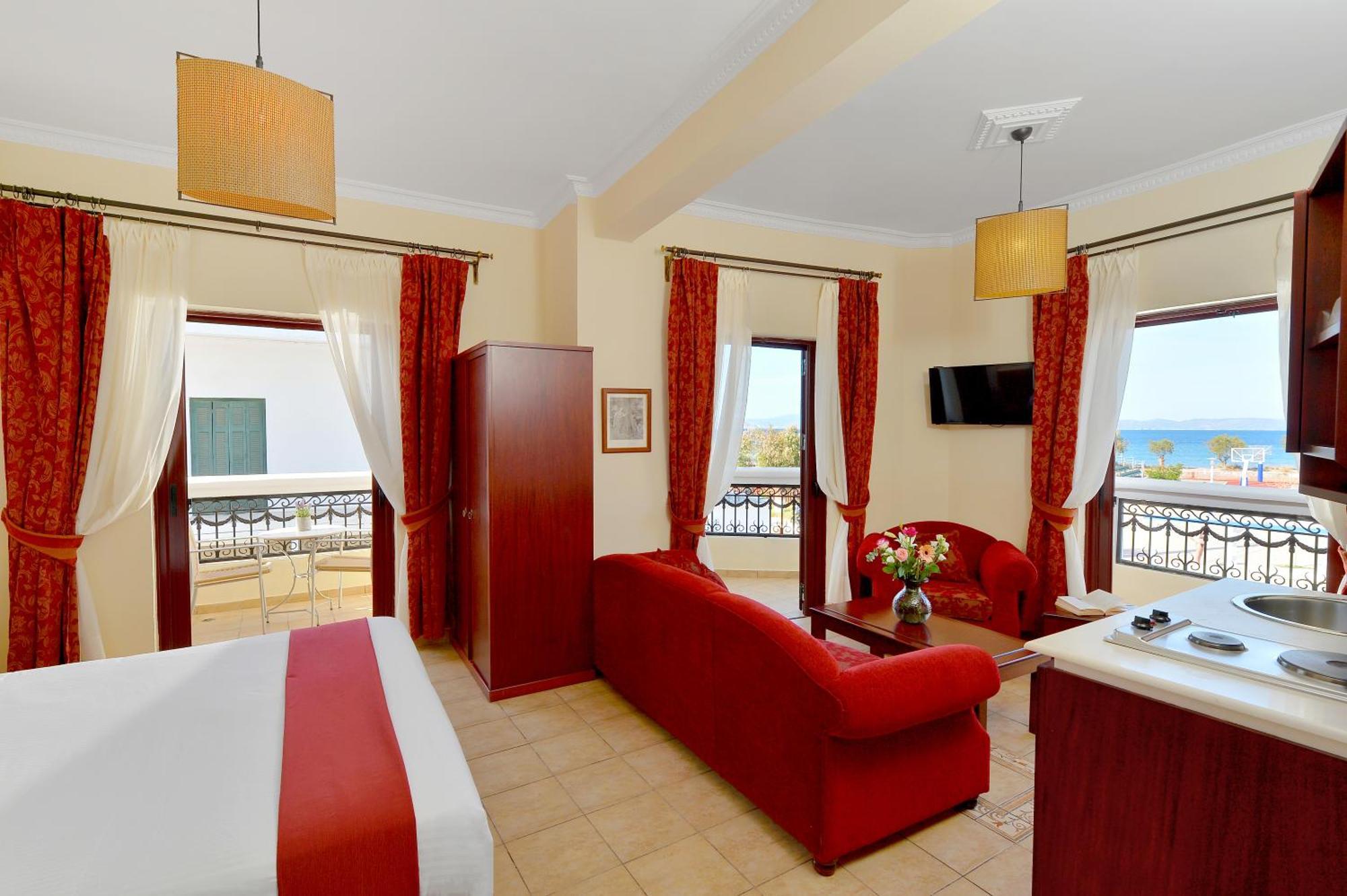 Skála Agistri Hotel المظهر الخارجي الصورة