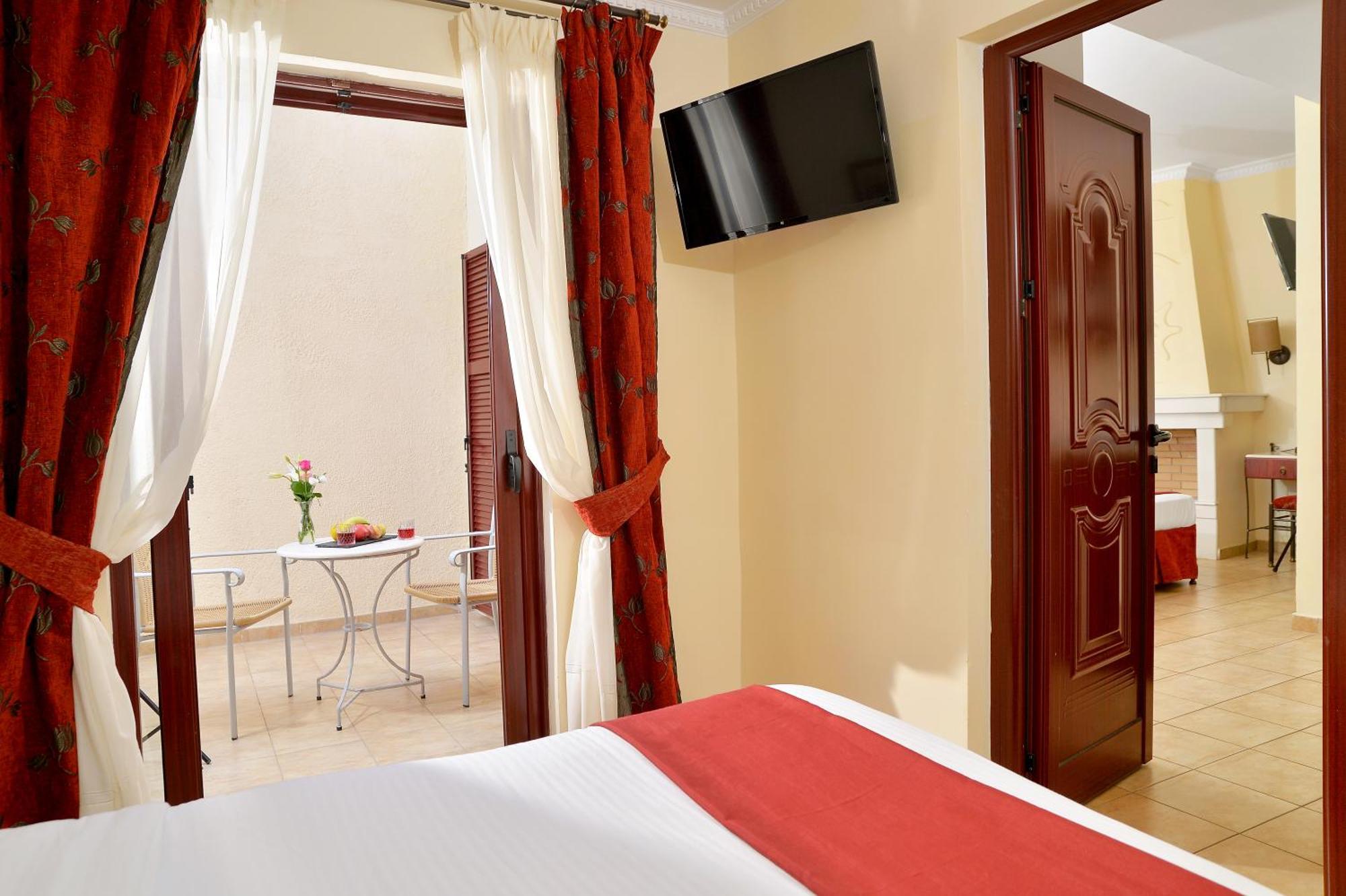 Skála Agistri Hotel المظهر الخارجي الصورة