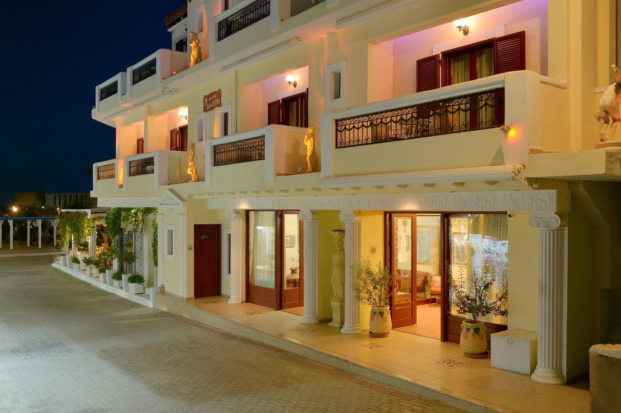 Skála Agistri Hotel المظهر الخارجي الصورة
