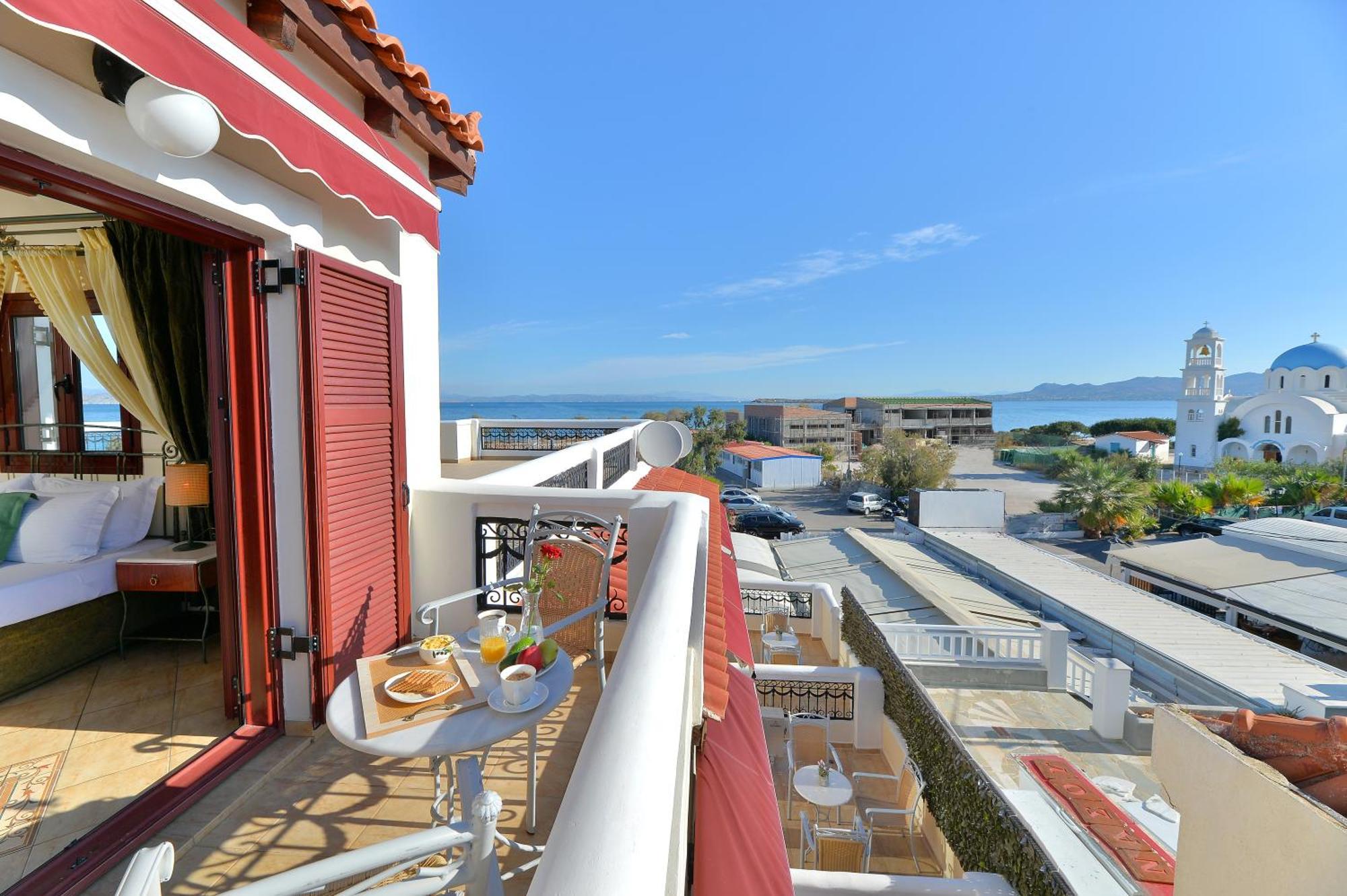 Skála Agistri Hotel المظهر الخارجي الصورة