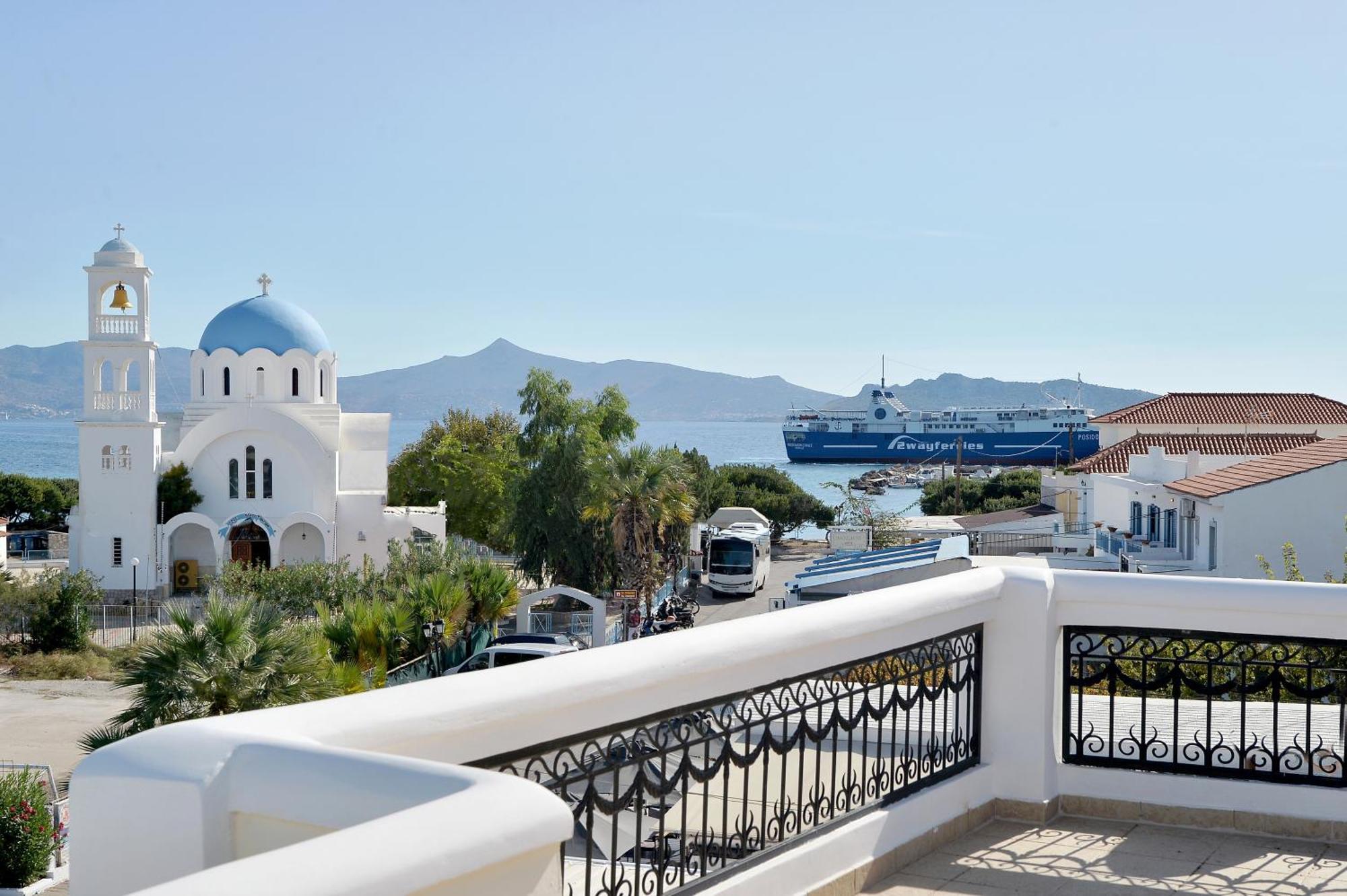 Skála Agistri Hotel المظهر الخارجي الصورة